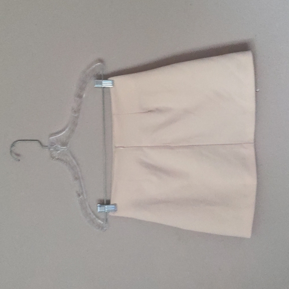 Like new, forever21 pink blush mini skirt with slit - Picture 3 of 5